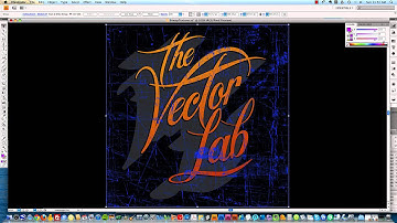 How To Use Bitmap Tiff Textures in Adobe Illustrator