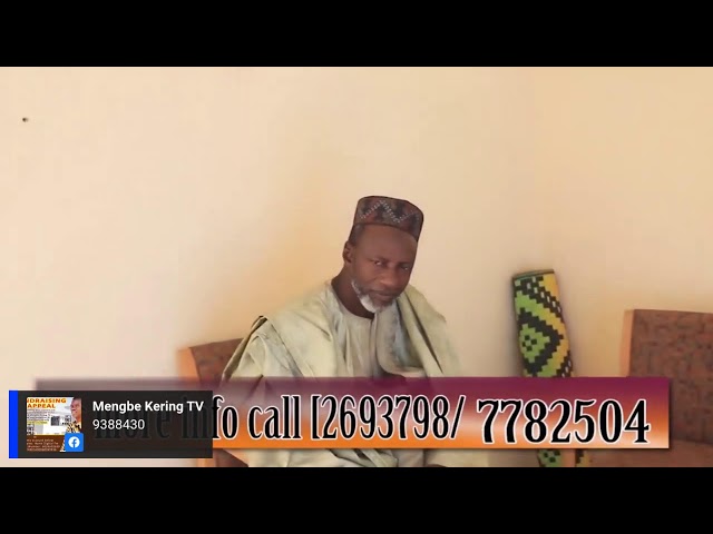 ON MENGBE KERING TV SOCIAL LETTER WITH OMAR FOFANA SPONSORED BY JAH OIL class=