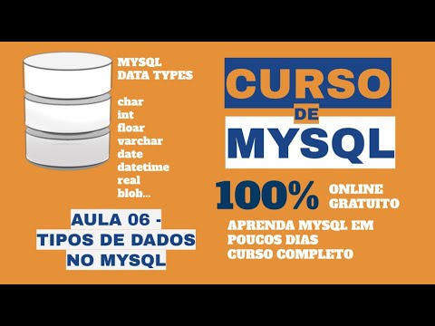 Vídeo: O que é tipo de dados espaciais no MySQL?