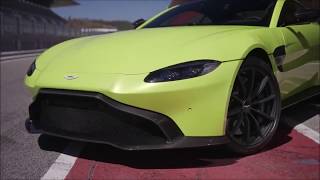 Aston Martin Vantage 2019 Экстерьер салона и Драйв