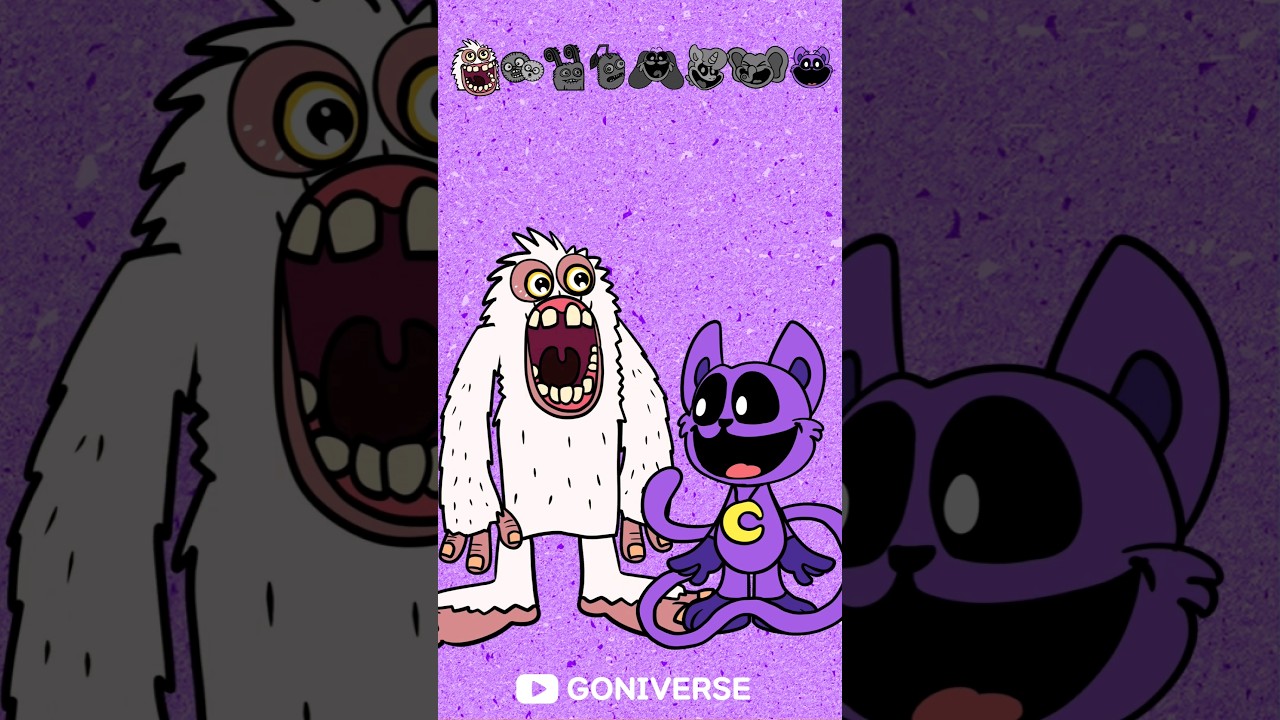 My Singing Smiling Critters (Poppy Playtime Animation) 