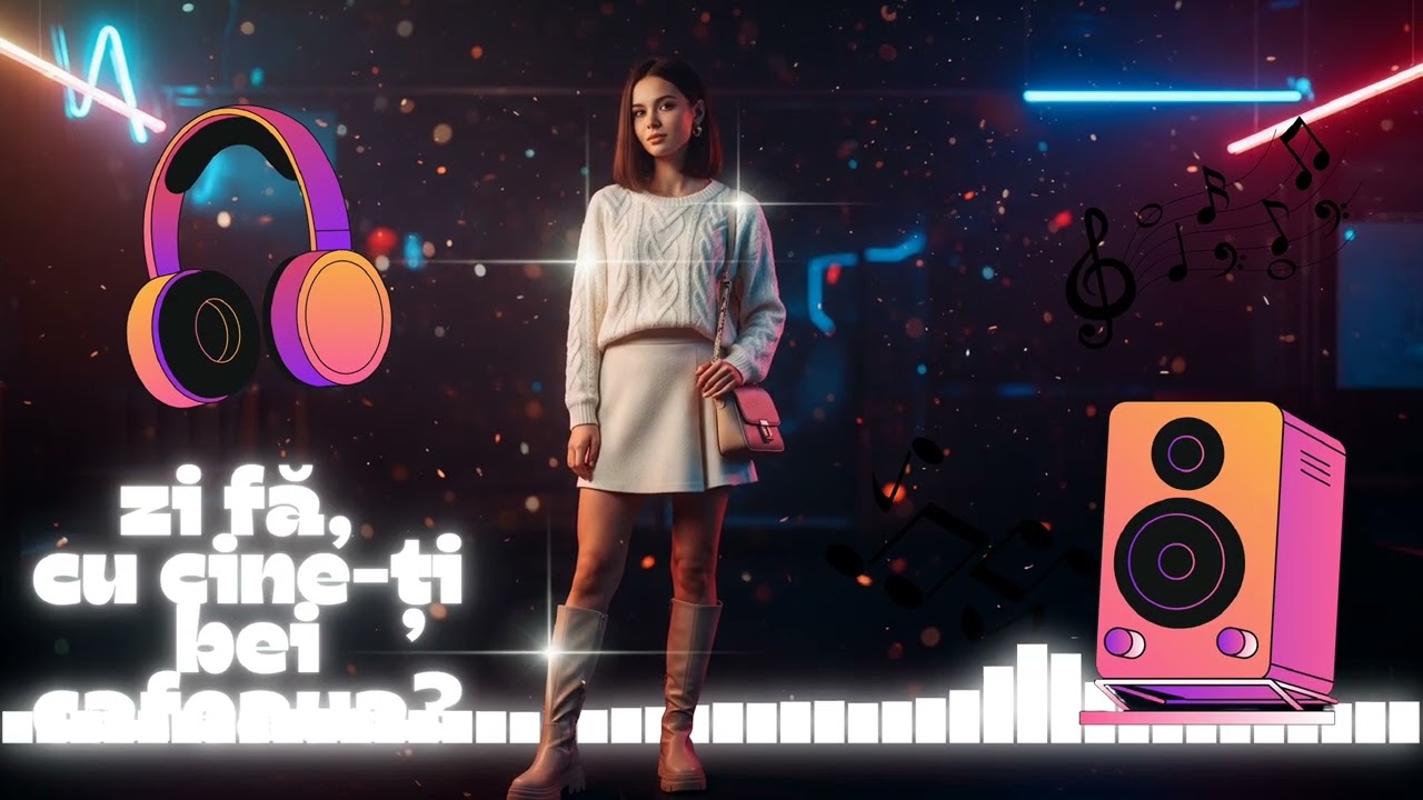 Zi fă, cu cine-ți bei cafeaua? - Maxim Manele (Official Music Video)