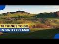 Exploring Switzerland in September