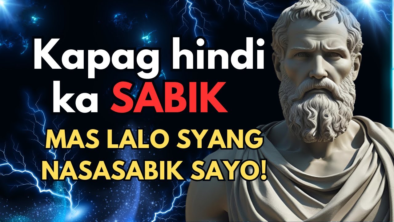 Bakit nagiging kaakit-akit sa babae kapag hindi ka nagpakita ng labis na interes?| Stoicism Tagalog