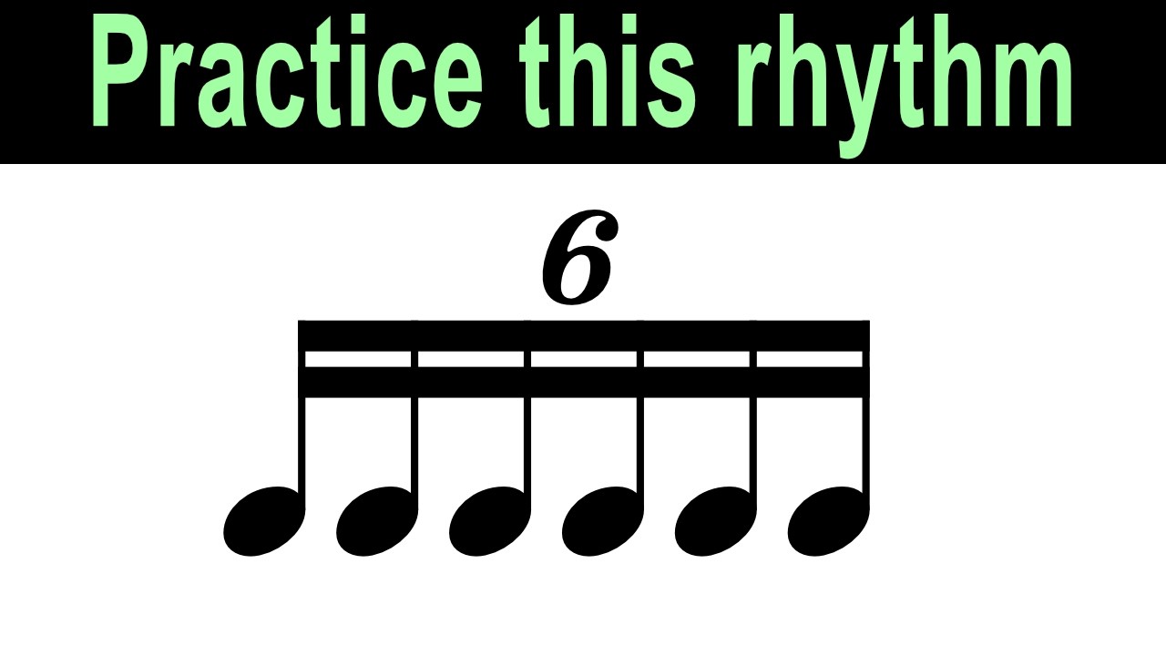 Sextuplet Rudiments Sextuplet Rhythm Exercises with Sticking and Counting | 72 bpm - YouTube