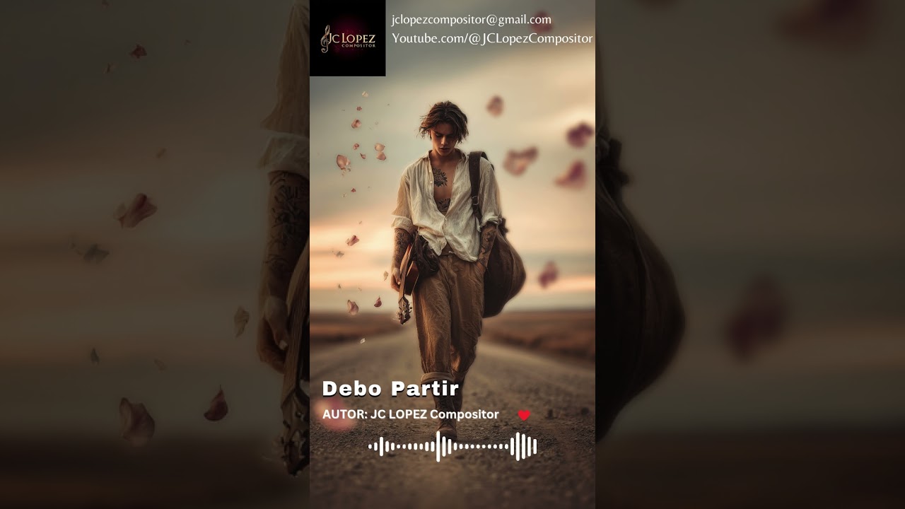 Debo Partir - JC LOPEZ Compositor