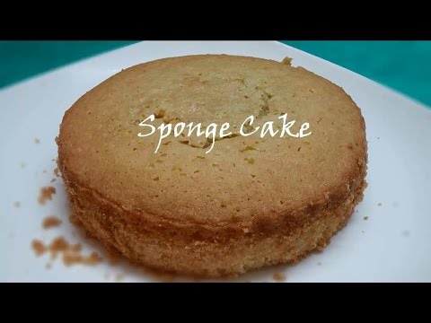 How to prepare sponge cake in microwave oven easy way. website : http://www.recipetable.net facebook http://www.facebook.com/recipetable google+ https...
