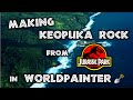 Making Jurassic Park in WorldPainter Pt2 - Keopuka Rock