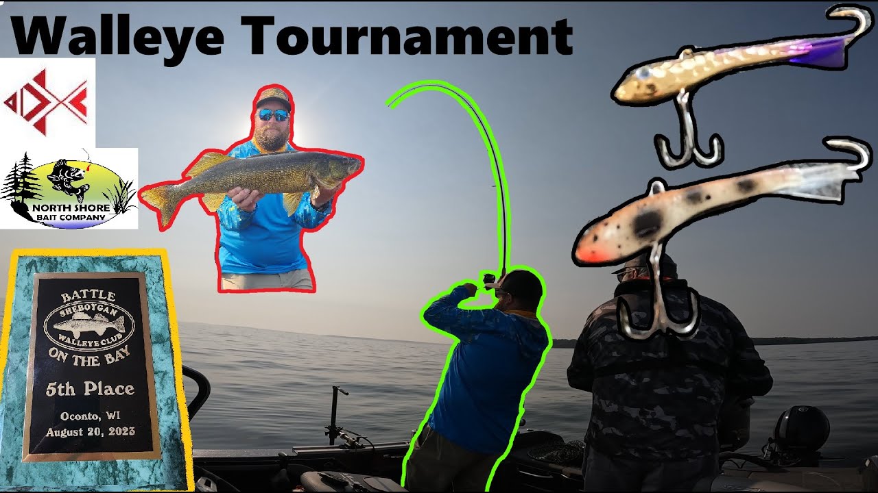 Green Bay Walleye Tournament Battle on the Bay 2023 ( How we finished in 5th Place!) YouTube