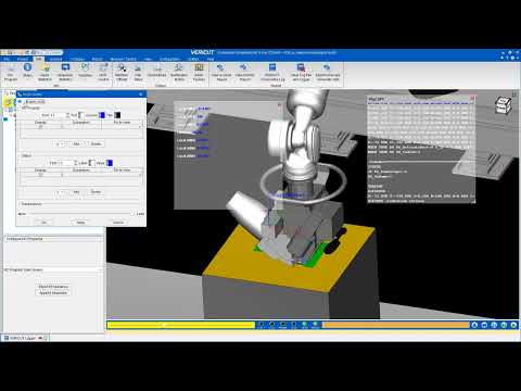 VERICUT Composites Simulation (VCS) Demo