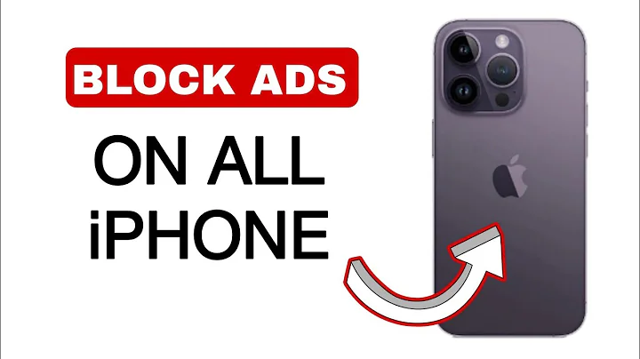 How To Block All Ads In iPhone | Block All Advertisements On All iPhone! 2024 - FULL GUIDE