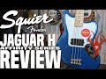 Squier Jaguar H Affinity Series - Budget Modders Rejoice! Fender delivered! - LowEndLobster Review