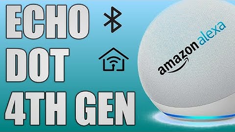 AMAZON ECHO DOT 4TH GEN ALEXA BLUETOOTH SPEAKER FOR SMART HOME REVIEW