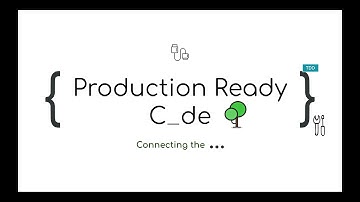 Production Ready Code | Test Driven Development (TDD)