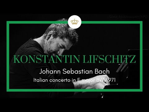 Johann Sebastian Bach: Italian Concerto in F Major BWV 971 - Konstantin Lifschitz