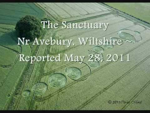 The Sanctuary, Nr Avebury, Wiltshire. Reported May 28, 2011