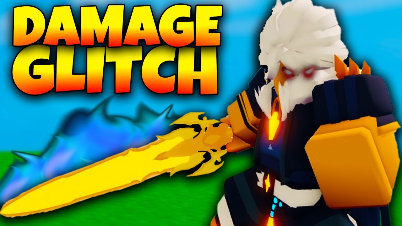 New INFINITE DAMAGE GLITCH - Roblox Bedwars - YouTube