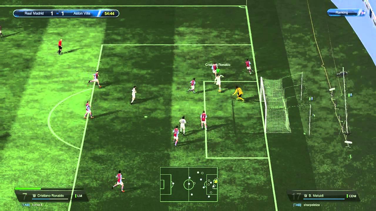 Fifa online 3 Cristiano Ronaldo Skill