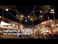 【4K】Night walking  around Del Amo Fashion Center |🚶| California 4K | ASMR 🎧  Binaural Sound