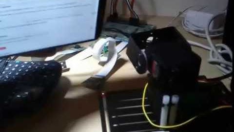 UV4L, two-way WebRTC Data Channels demo