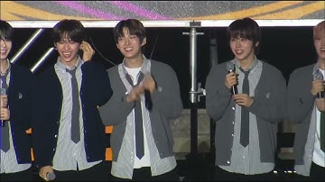 AHOF at Gwangyang KPOP Festival 2025.10.17 Full Performance #ahof #아홉 #kpop 