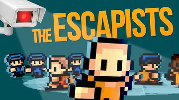HOW TO STEAL A KEY IN THE ESCAPISTS (EPISODE 3)! | TreXtar