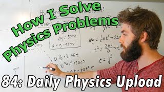 Good Problem Solving Habits For Freshmen Physics Majors
