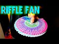 RIFFLE FAN / CARDISTRY TUTORIAL/ ОБУЧЕНИЕ КАРДИСТРИ