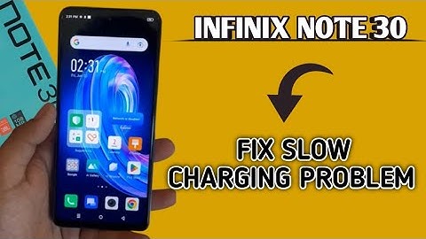 how to fix slow charging problem in infinix note 30, mobile slow charging hota hai