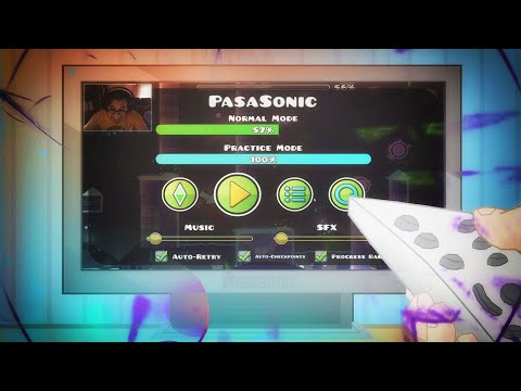 Видео: Очень ПРОТИВНЫЙ ДЕМОН - Panasonic | Geometry Dash