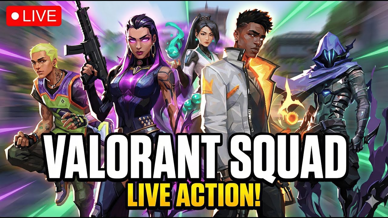 DRAGON PRIME LIVE 🐲 | High Kills & Clutches | Valorant Gameplay