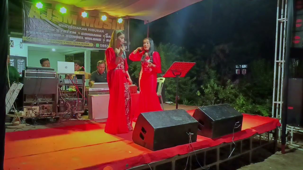 Tembang Tembang Melayu - Mimi Fhu & Goyen Bandzar [ AJSM MUSIK ]