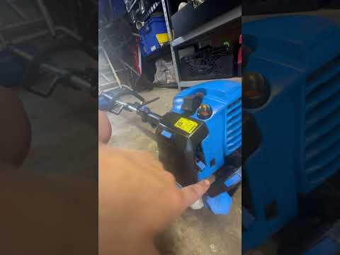 How To Start The SGS 52cc 5 In 1 Strimmer Gssw Sgs