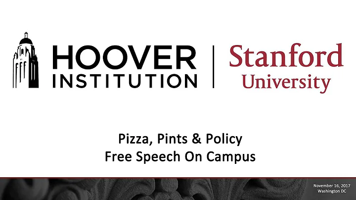 Pizza, Pints & Policy: Free Speech On Campus