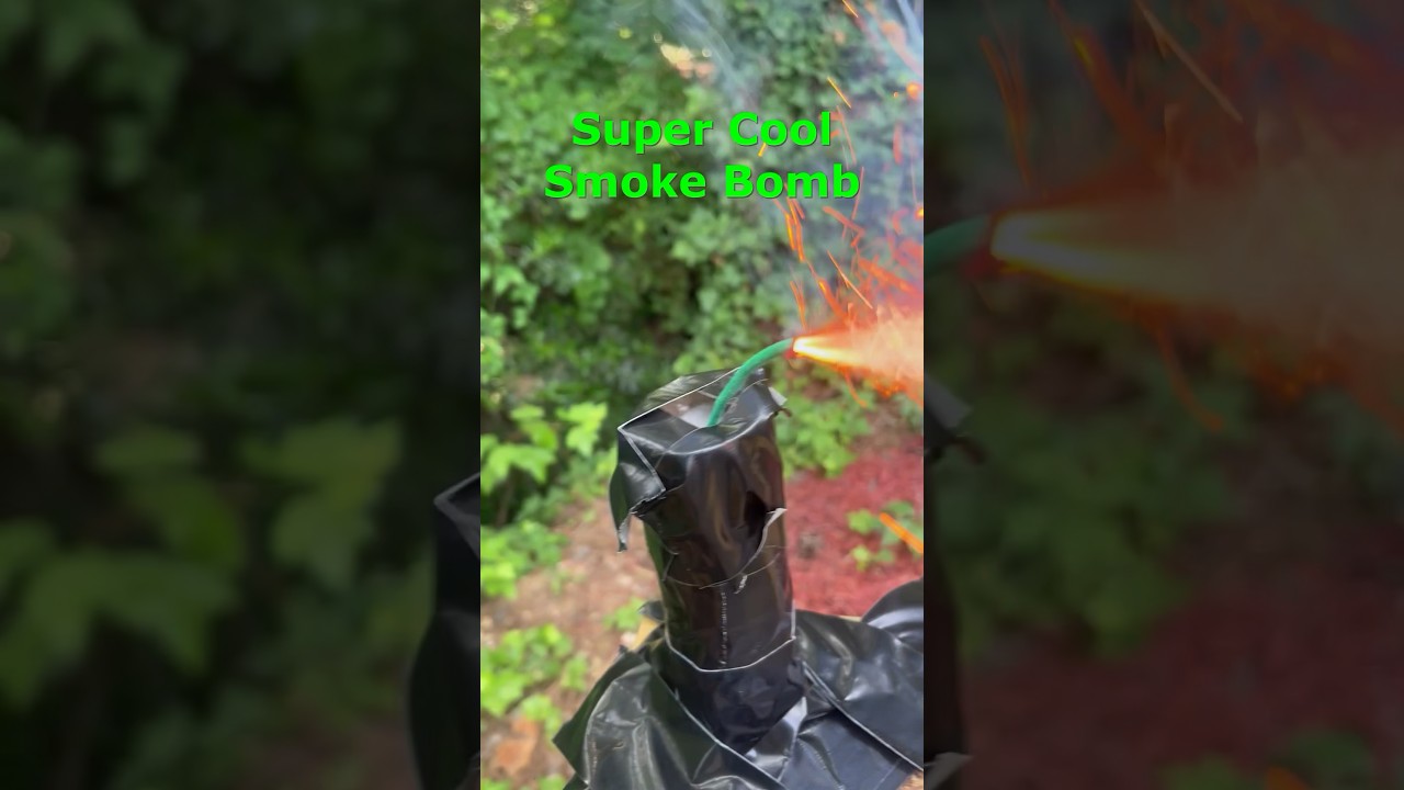 Super Cool Smoke Bomb