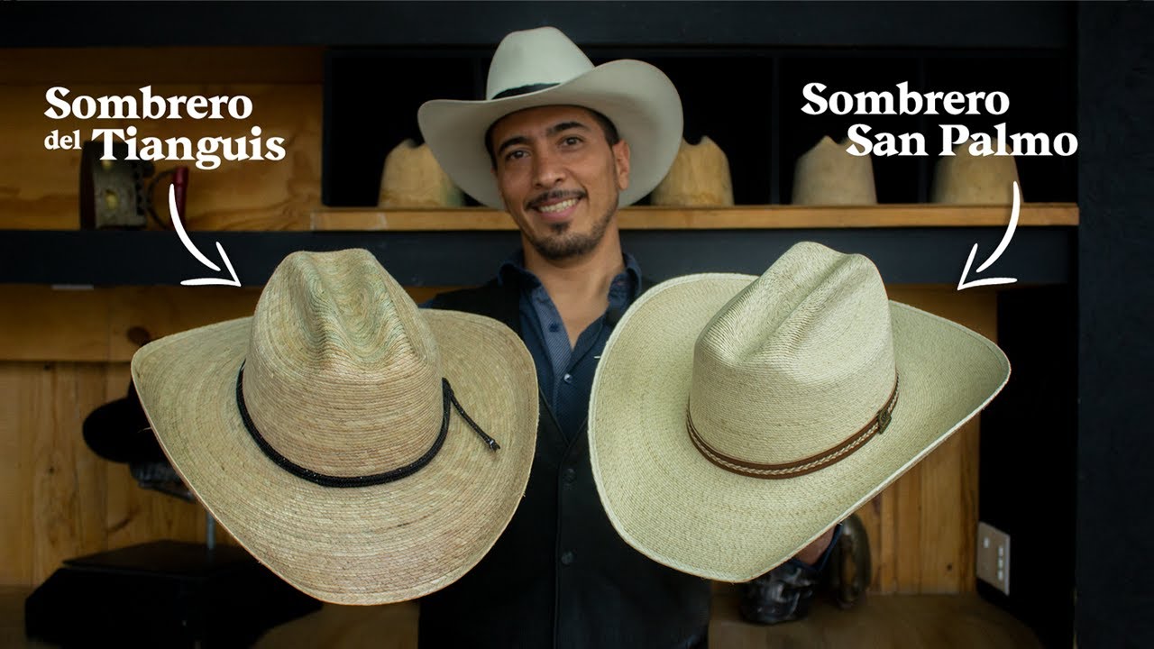 Reprimir busto boca Cómo Identificar un Buen Sombrero de Palma? | Sombreros La Nutria - YouTube