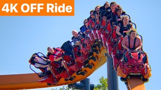 Jersey Devil 4K Off Ride Pov- Six Flags Great Adventure, Jackson, Nj