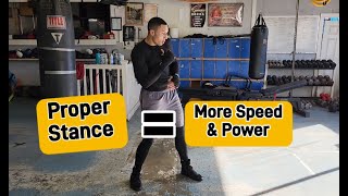 Proper Boxing Stance | Speed, Power & Defense