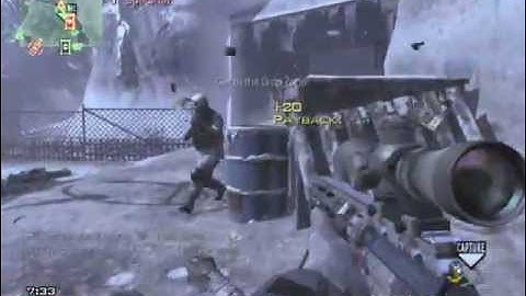MW3: Amazing 9 Man Feed With MSR