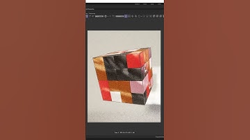 Using multiple cloner objects to create this quick & easy abstract 3D render with C4D ✨