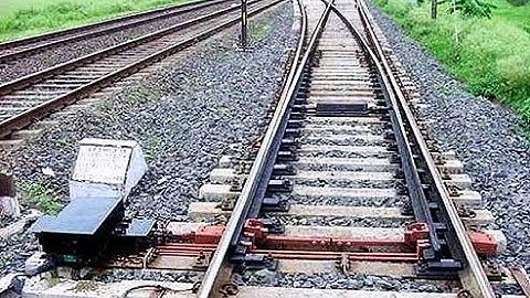 IRS Rotary Type Point Machine - Point Components