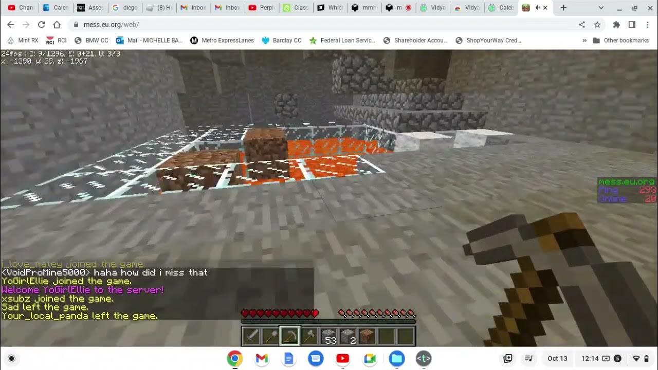Messcraft gameplay youtube