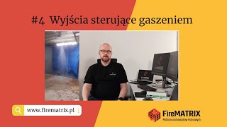 Wyjścia sterujące gaszeniem
