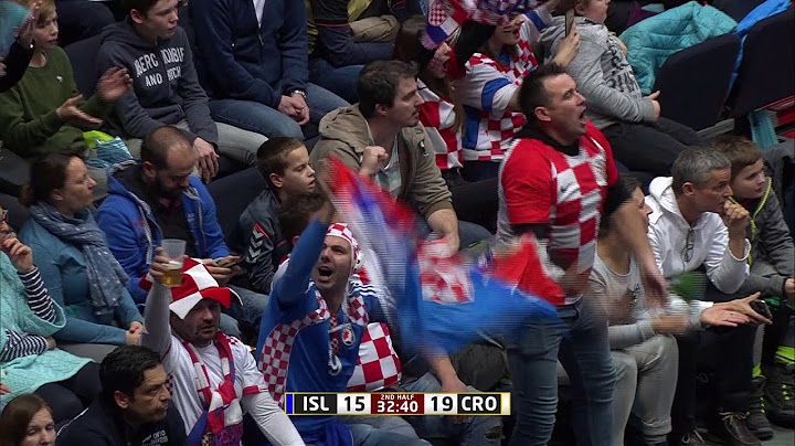 Iceland vs Croatia | Group phase | Highlights | 26th IHF Men's World Championship, GER/DEN 2019