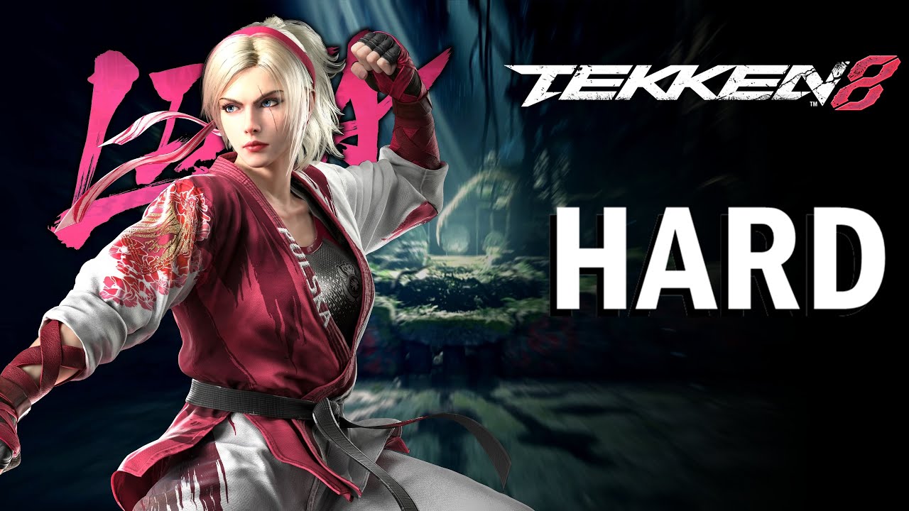 Tekken 8 - Lidia Arcade Mode (HARD)