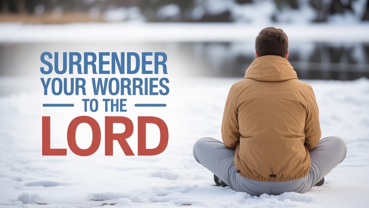 SURRENDER YOUR WORRIES TO THE LORD - STOP WORRYING, START TRUSTING GOD : POWERFUL MOTIVATIONAL VIDEO
