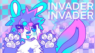 INVADER INVADER // meme // entry for @mccblss (toonsquid)
