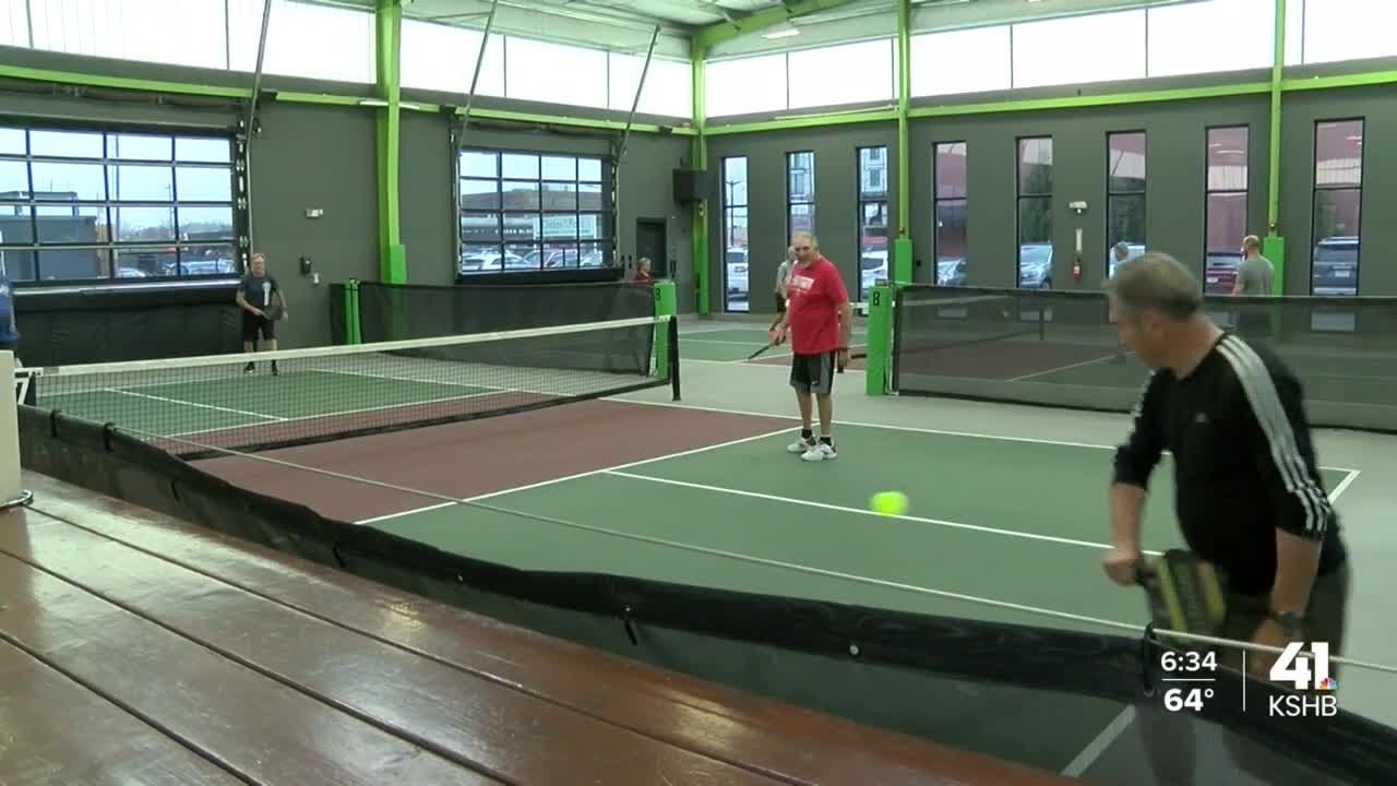 Pickleball’s popularity continues to rise in Kansas City area YouTube