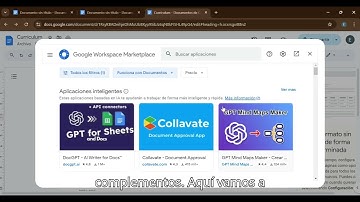 Plantillas y Complementos en Google Docs