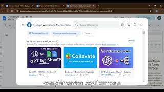 Details Plantillas y Complementos en Google Docs News